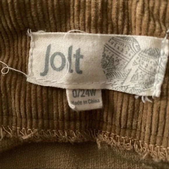 Corduroy Button Down Cargo Pocket Mini Skirt - Picture 9 of 11